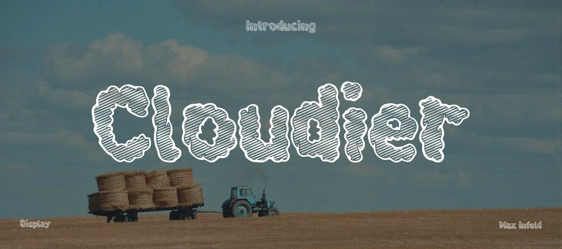 Cloudier Font