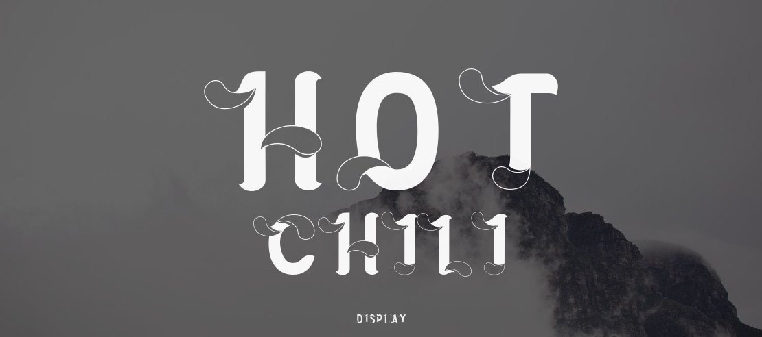 hot chili Font