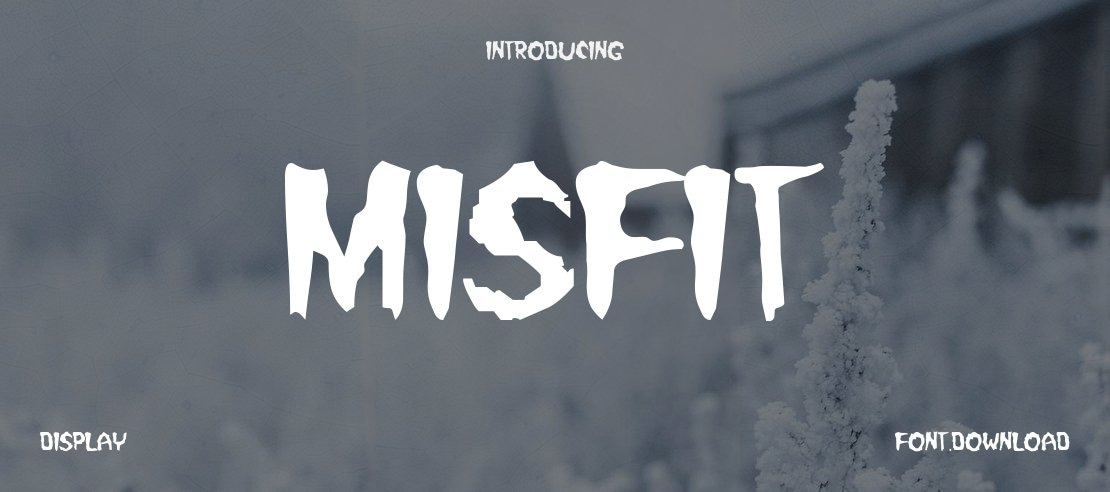 Misfit Font