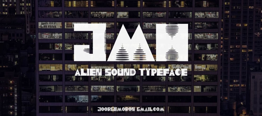 JMH Alien Sound Font