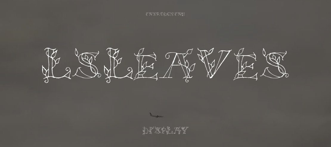 LSLeaves Font