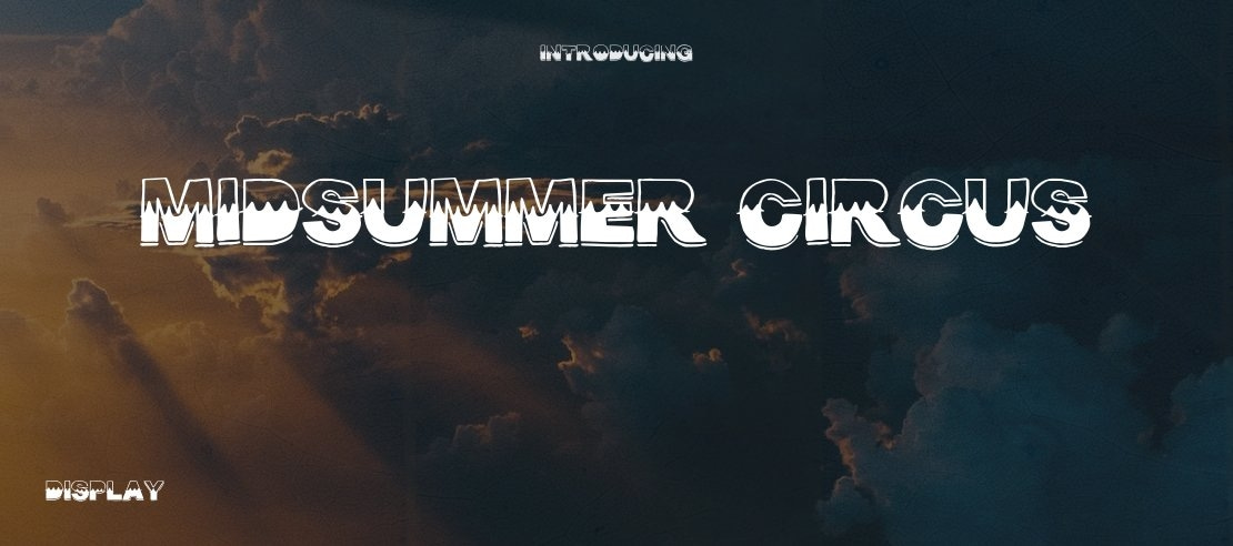 Midsummer Circus Font