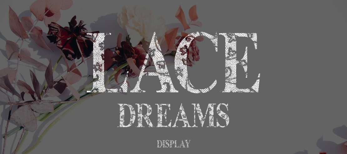 Lace Dreams Font