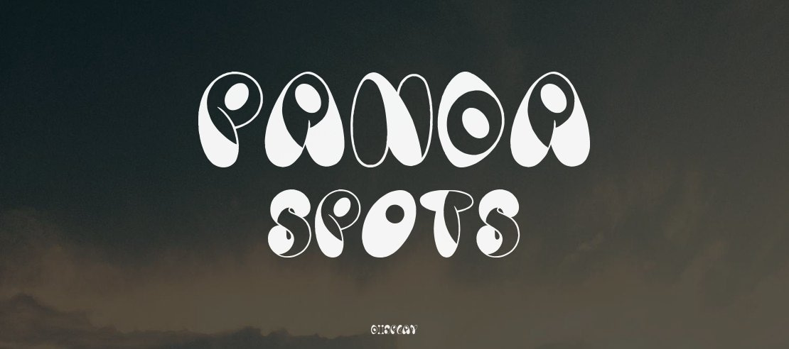 Panda Spots Font