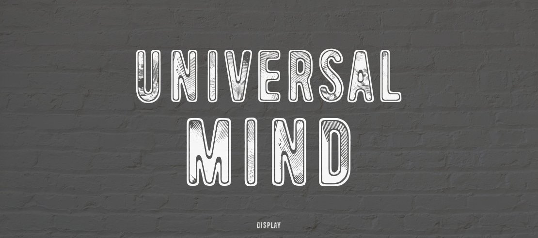 Universal Mind Font