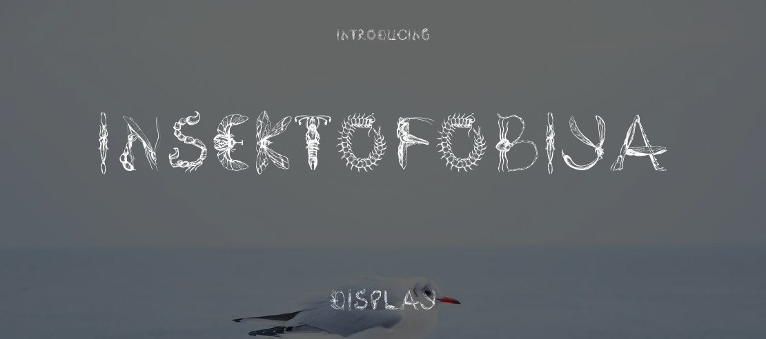 Insektofobiya Font