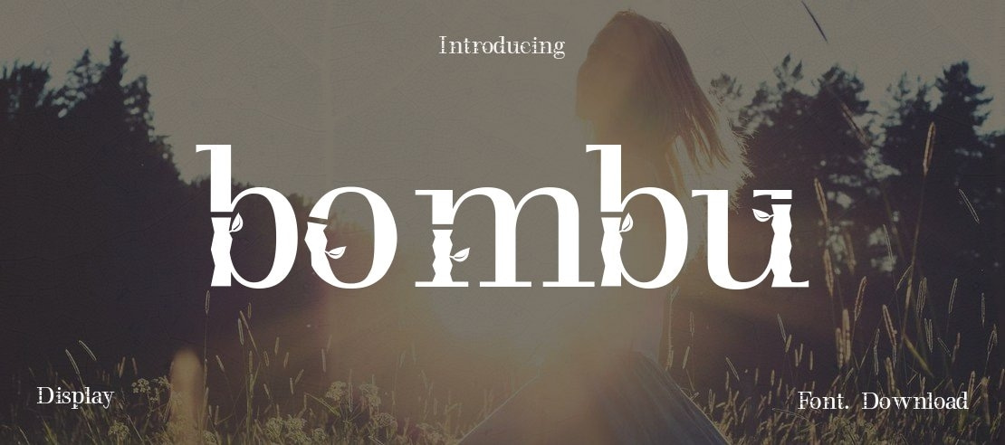 bombu Font