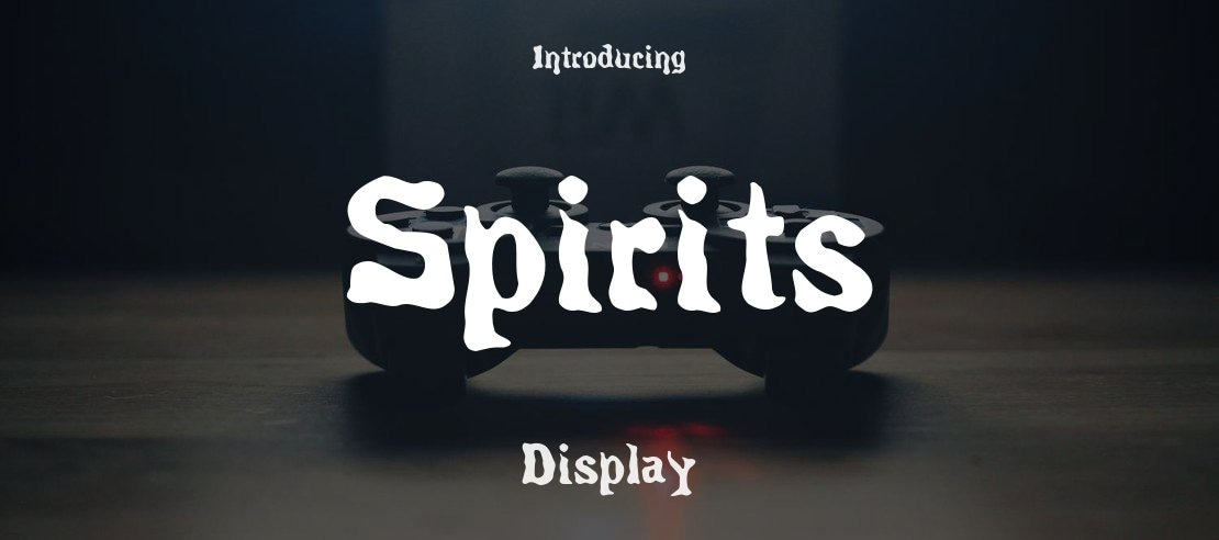 Spirits Font