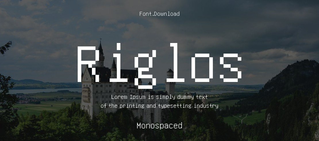 Riglos Font