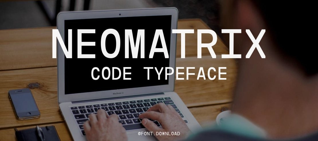Neomatrix Code Font