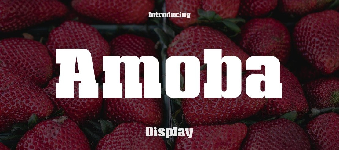 Amoba Font