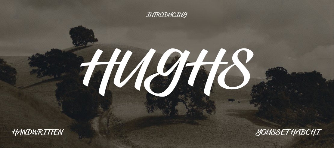 Hughs Font
