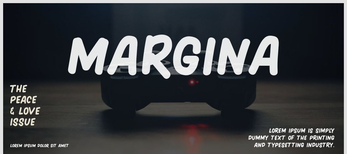 MARGINA Font