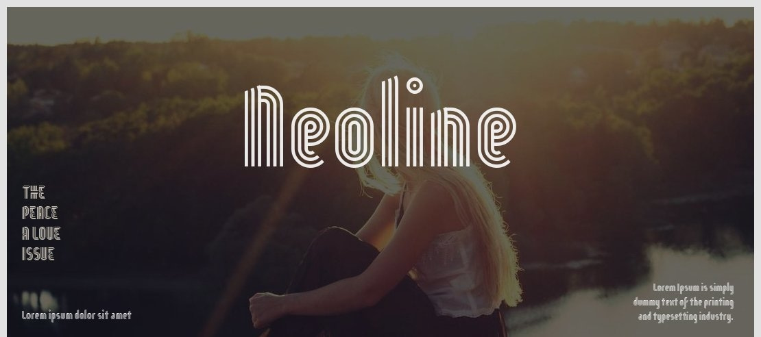 Neoline Font