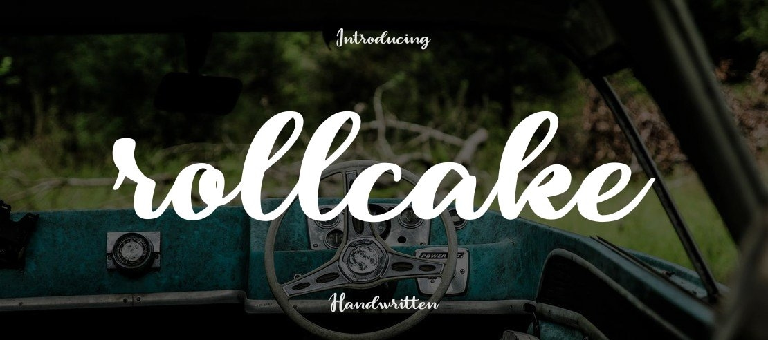 rollcake Font