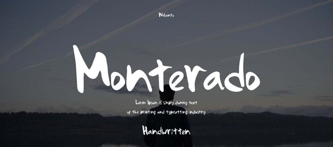 Monterado Font