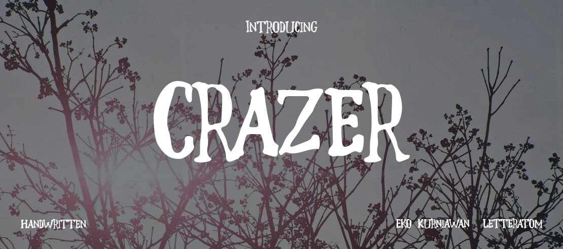 Crazer Font