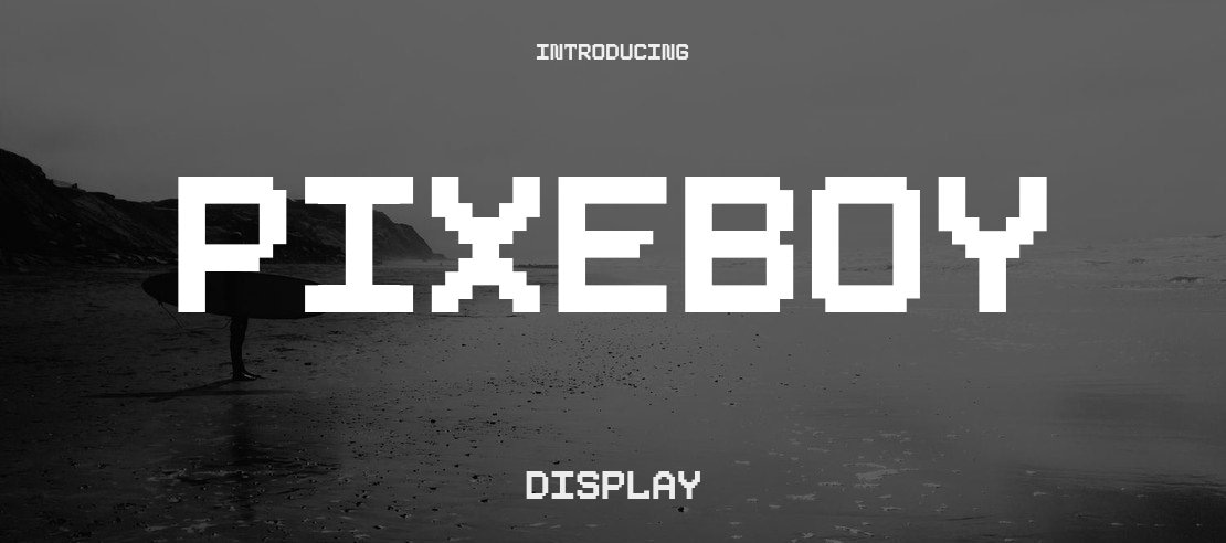 Pixeboy Font