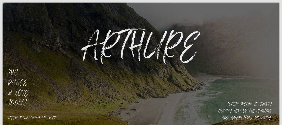 Arthure Font