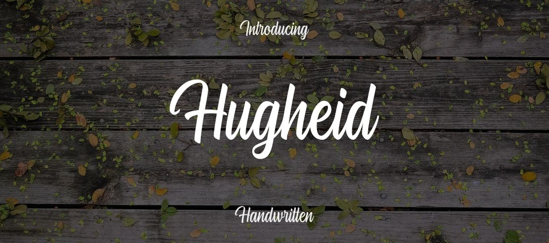 Hugheid Font