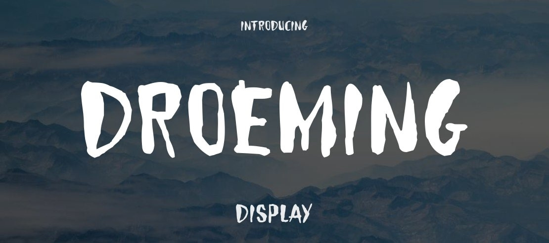 Droeming Font Family