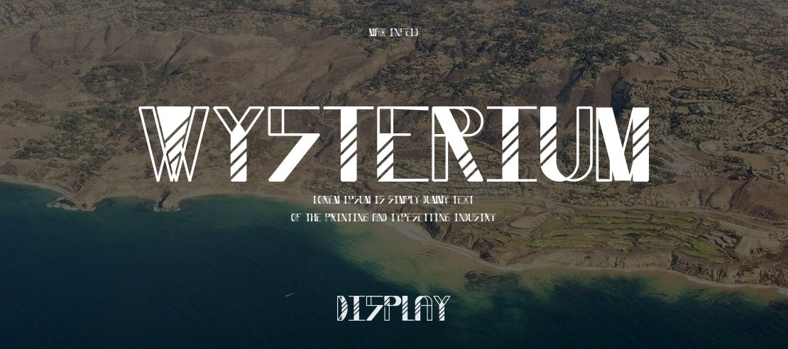 Wysterium Font