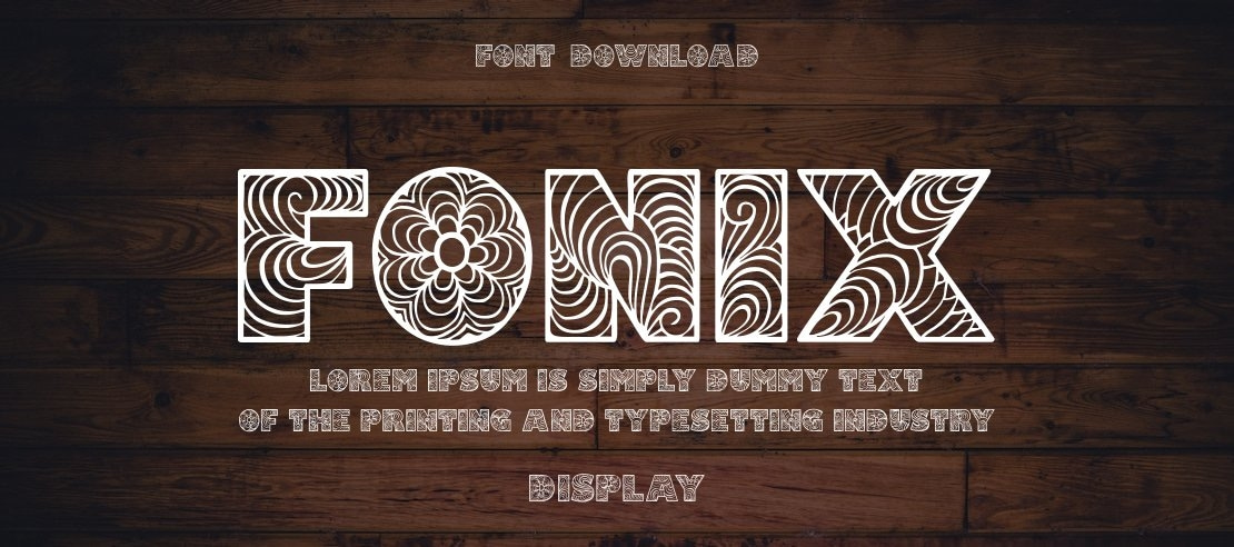 Fonix Font