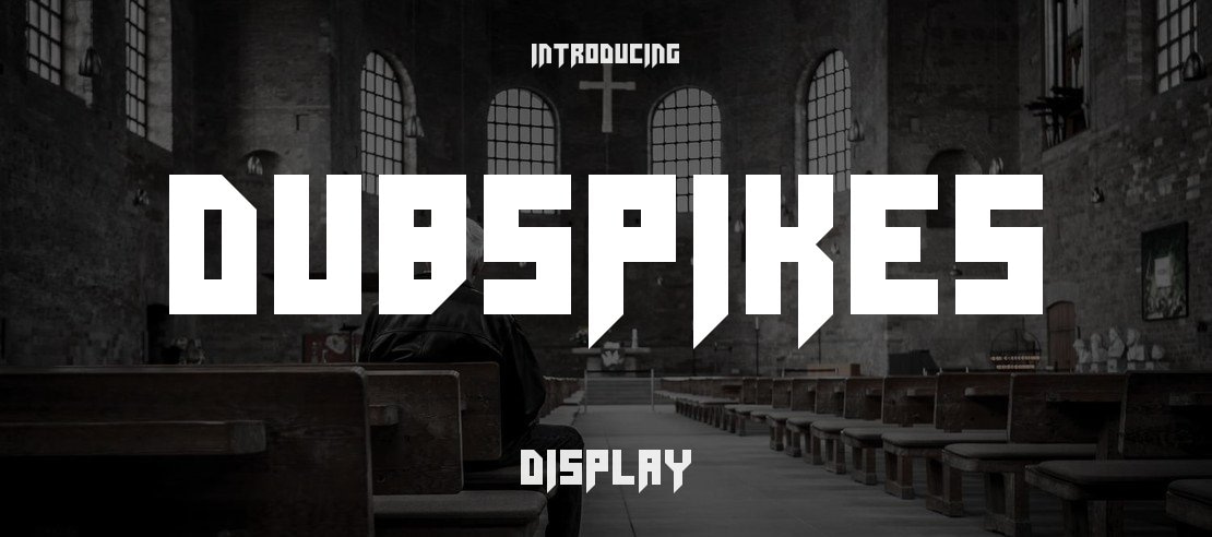 Dubspikes Font