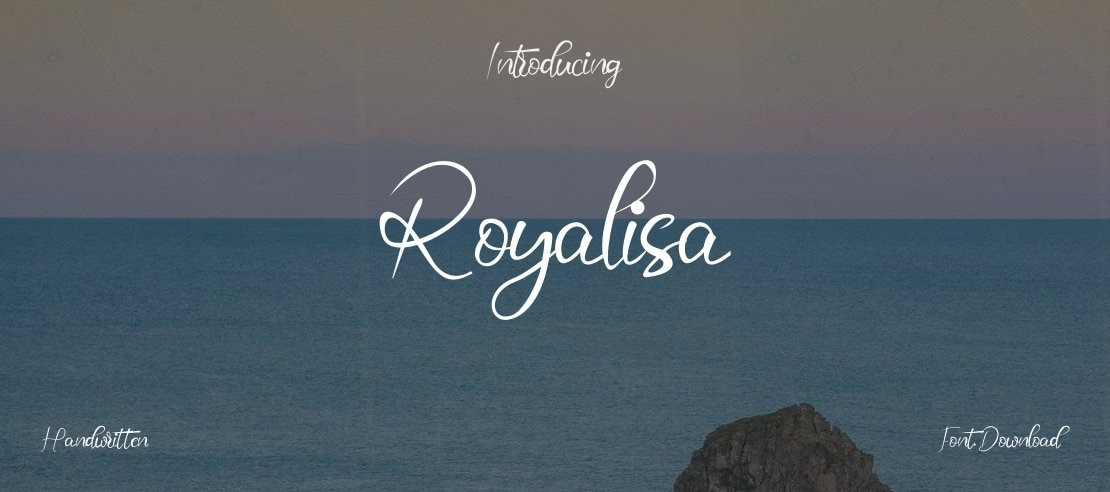 Royalisa Font