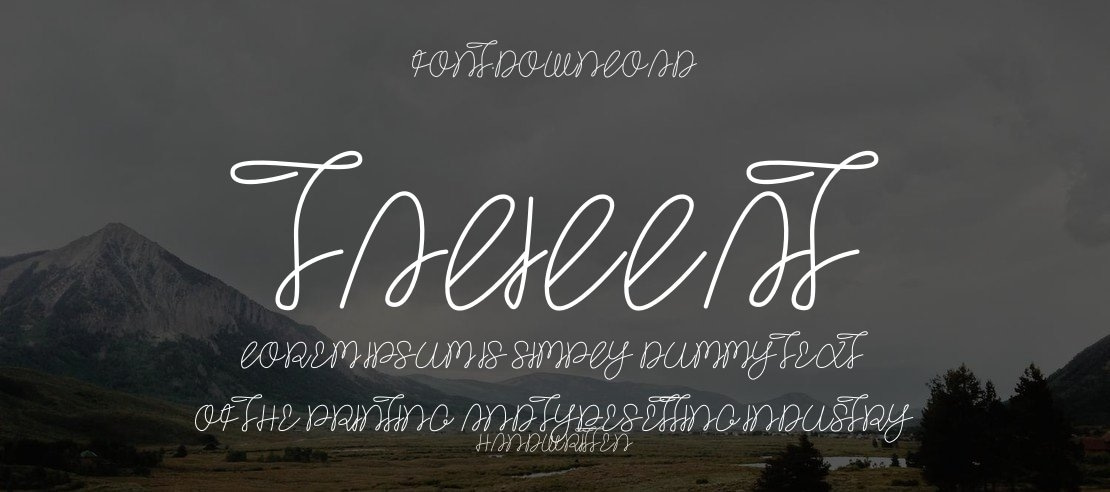 Talillat Font Family