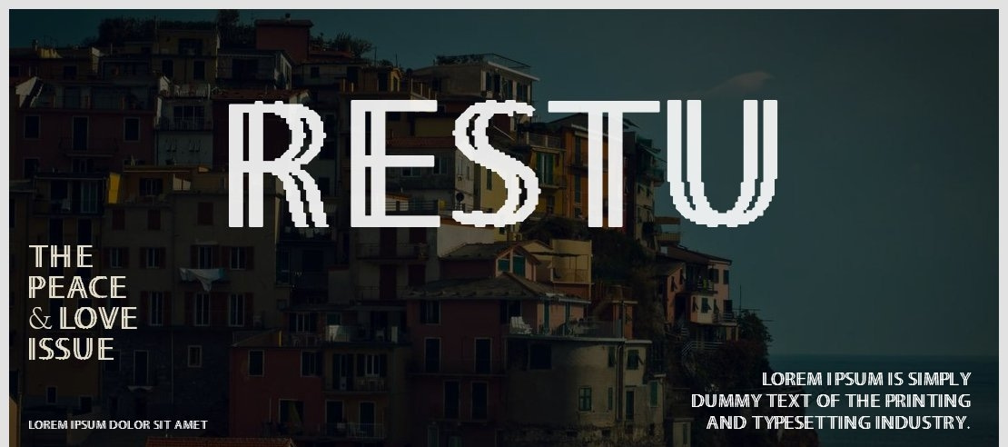 Restu Font