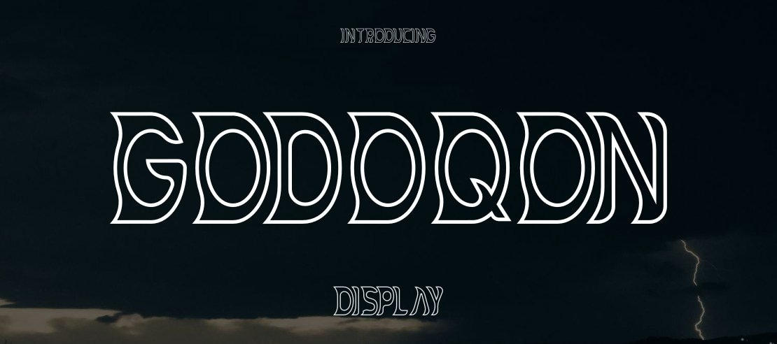 GODOQON Font