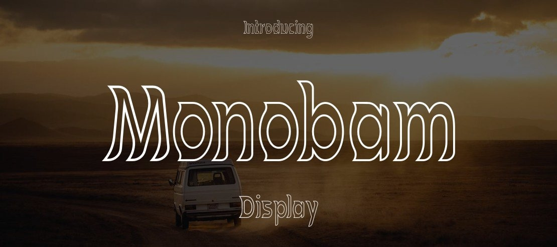 Monobam Font Family