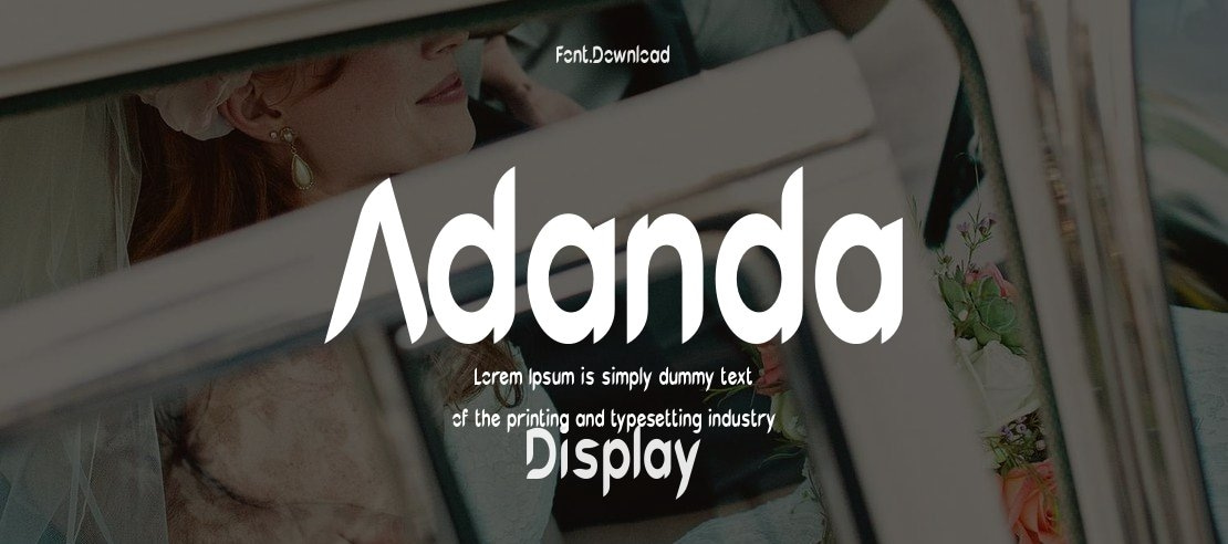 Adanda Font