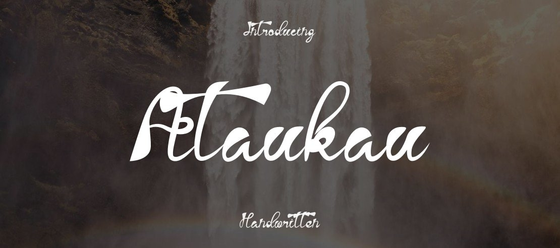 Ataukau Font Family