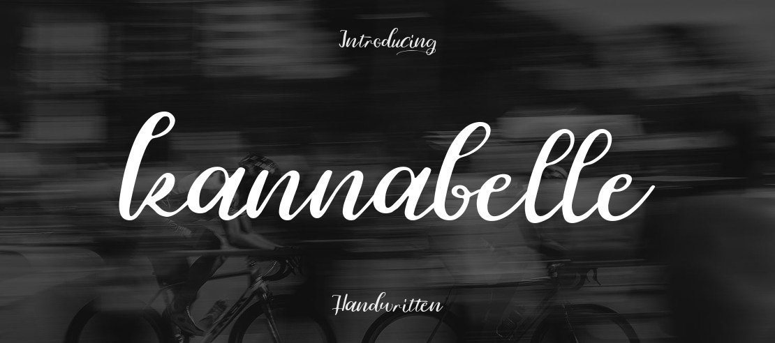 kannabelle Font