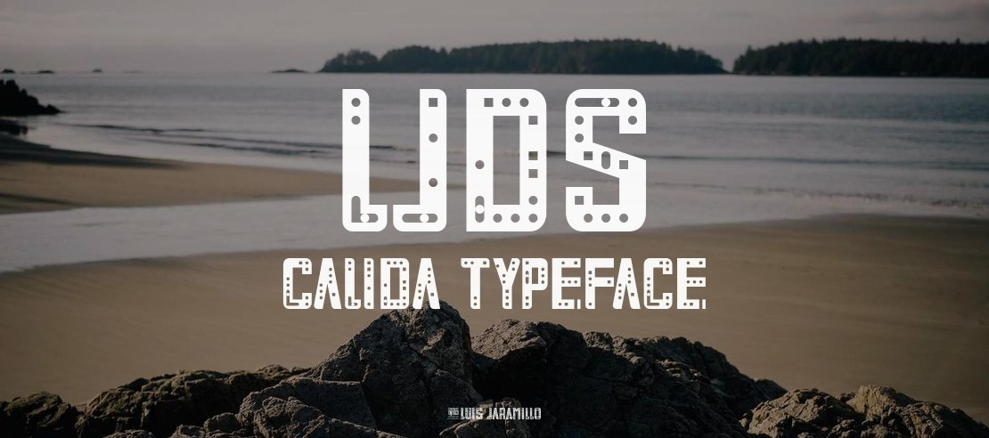 LJDS Calida Font