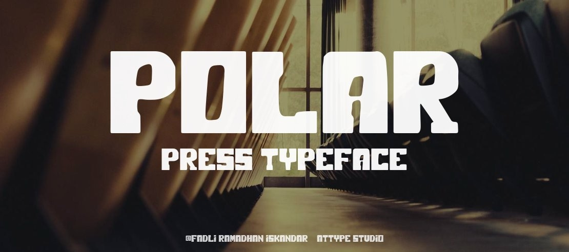 Polar Press Font Family