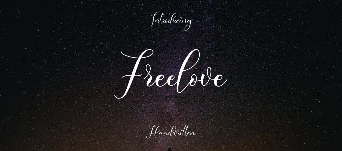 Freelove Font