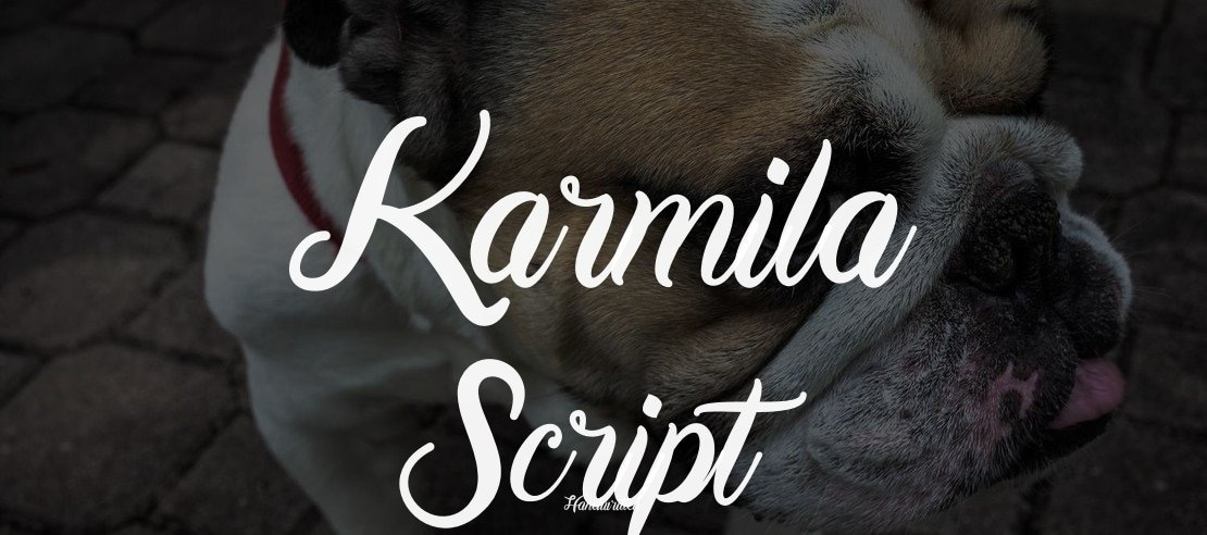 Karmila Script Font