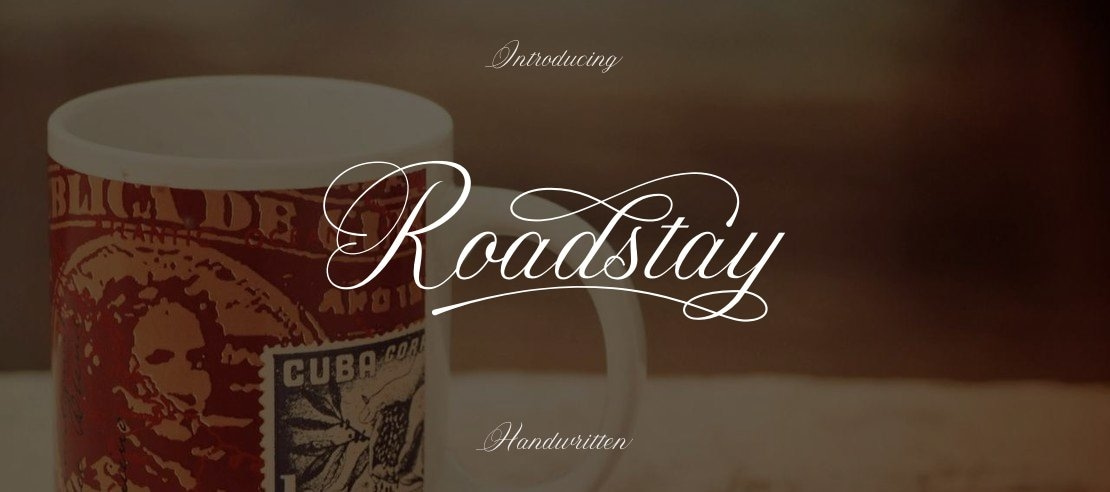 Roadstay Font