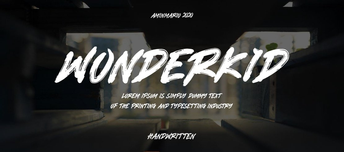 WONDERKID Font