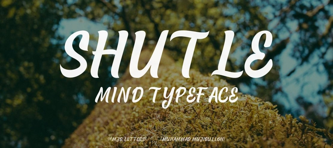 Shutle Mind Font