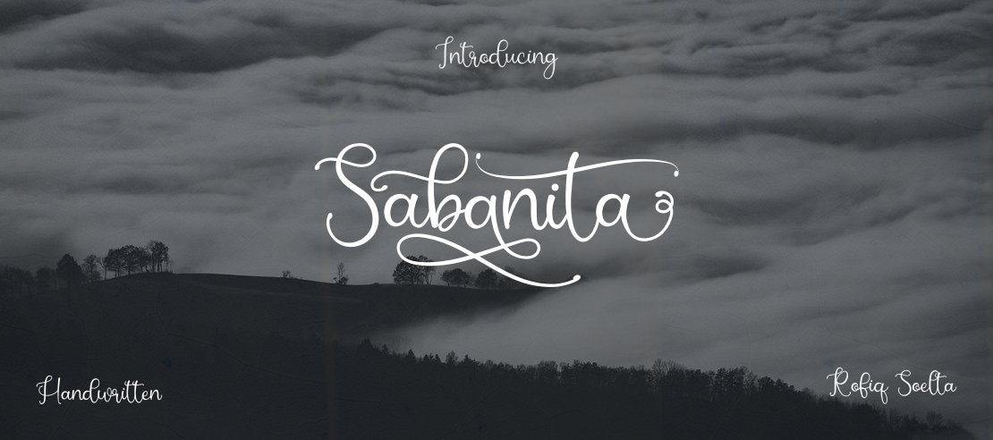 Sabanita Font