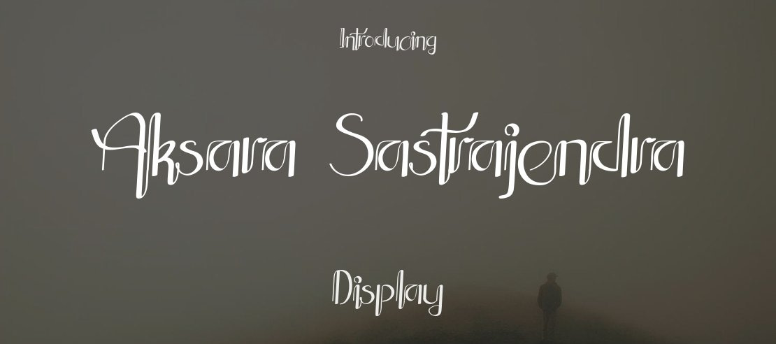 Aksara Sastrajendra Font