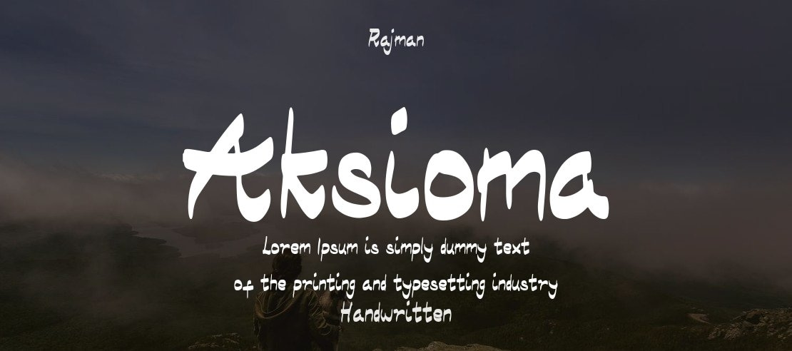 Aksioma Font