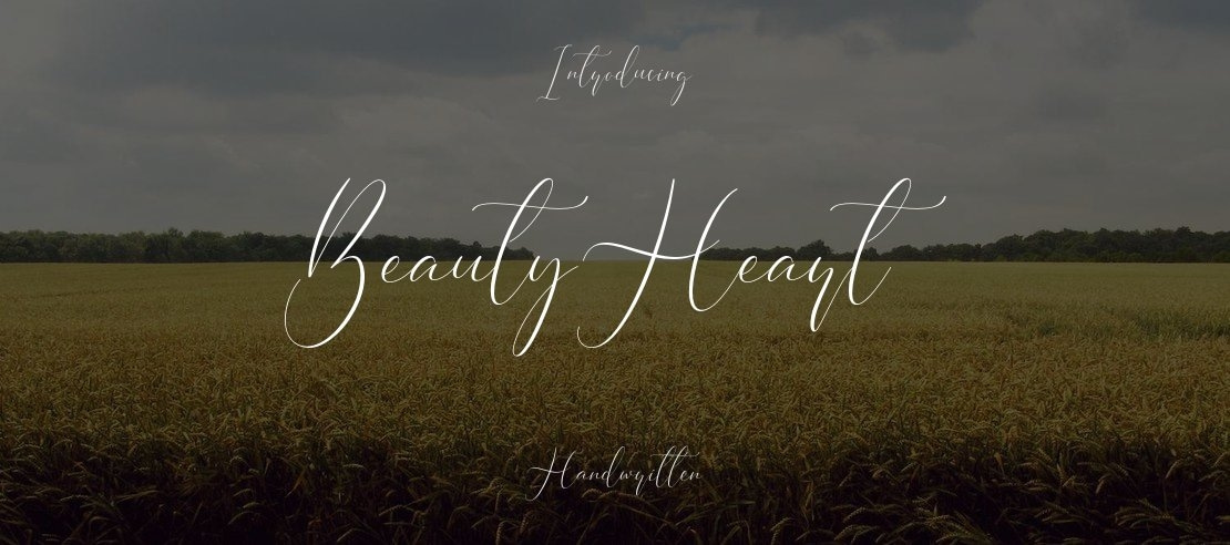 BeautyHeart Font