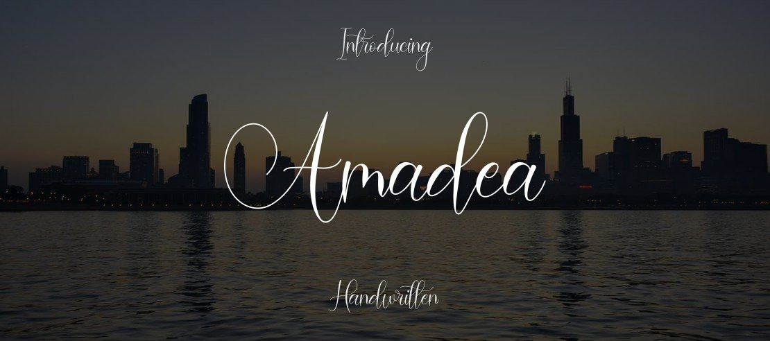 Amadea Font