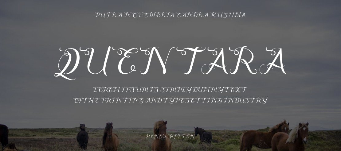 Quentara Font