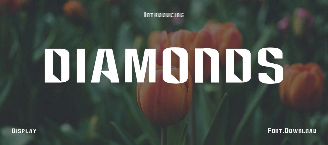 diamonds Font